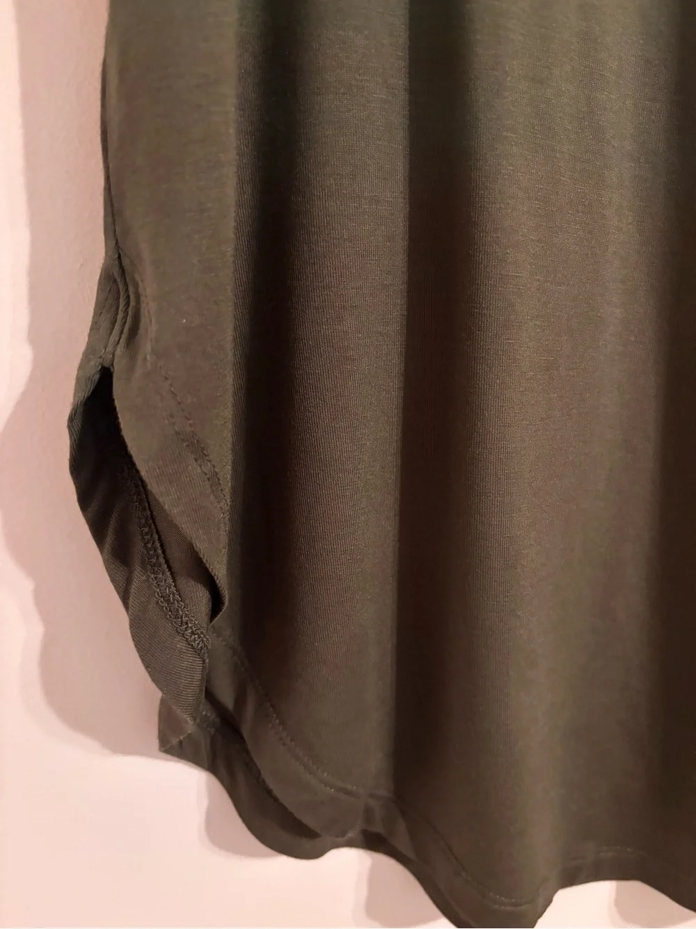Torrid NWT Olive super soft knit Tunic Tshirt - Picture 5 of 10